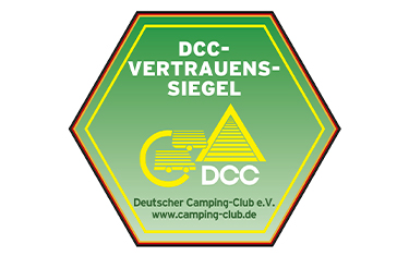 DCC-Vetrauenssiegel für Camping Vöpel